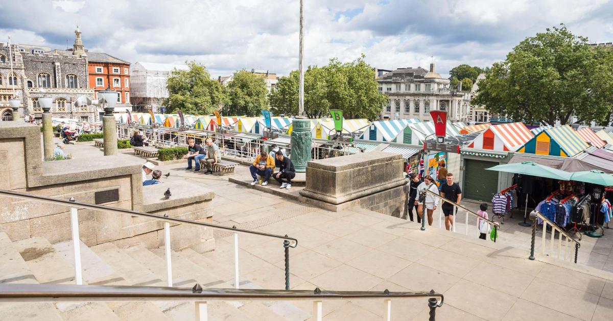 Historic city named best place to live in the UK