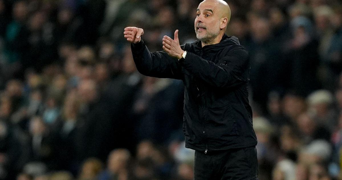 Pep Guardiola says Arsenal setting benchmark for Manchester City this season