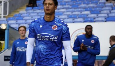 Leicester City product Reece Evans is shining for Reading FC