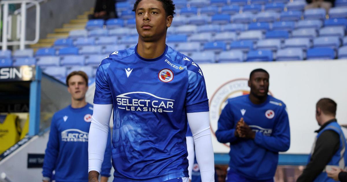 Leicester City product Reece Evans is shining for Reading FC