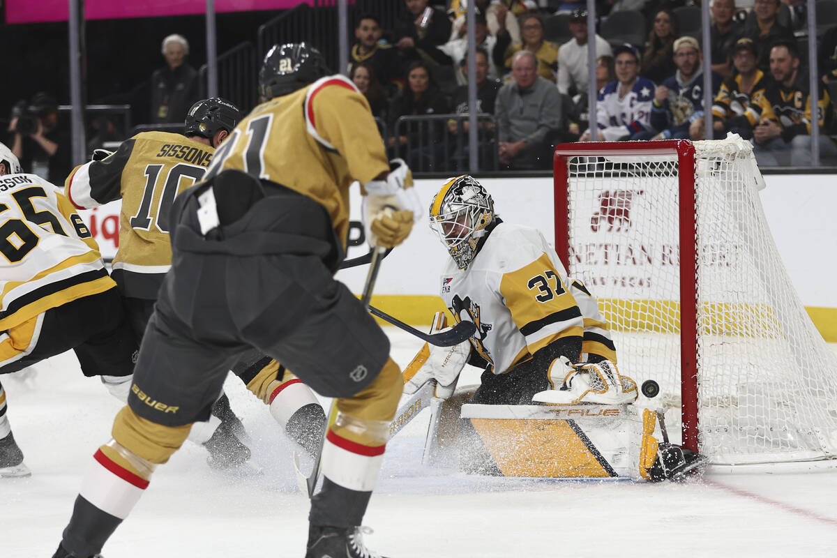 Vegas Golden Knights roll to victory over Pittsburgh Penguins | Golden Knights