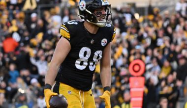 Multiple teams trying to trade for Pittsburgh Steelers TE Pat Freiermuth
