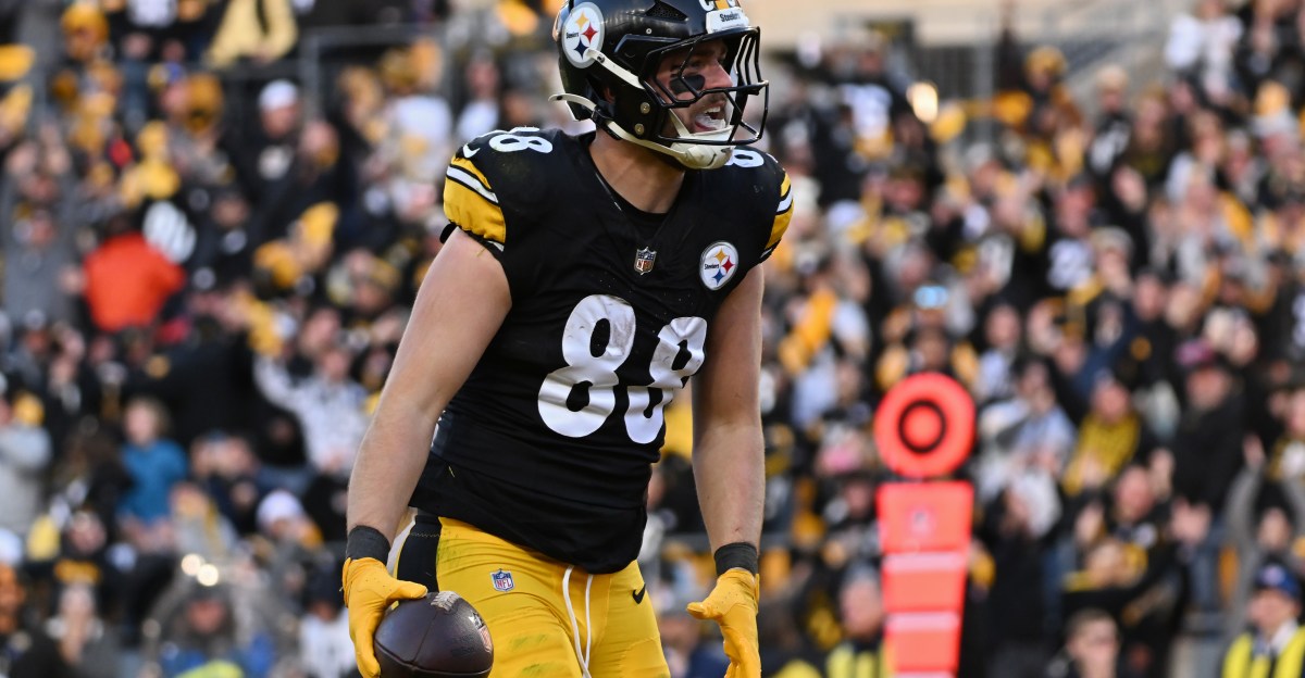 Multiple teams trying to trade for Pittsburgh Steelers TE Pat Freiermuth