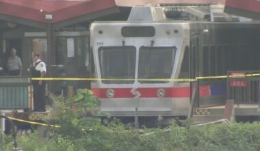 33 hurt after SEPTA trains collide in Upper Darby