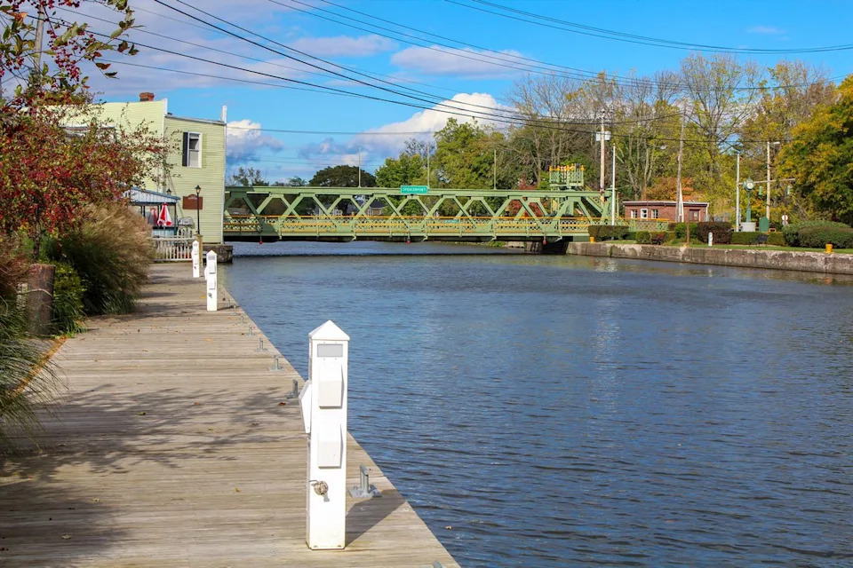 Erie Canal in New YorkCredit: Getty