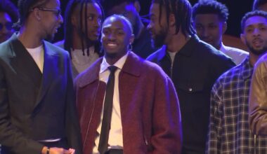 Sixers Youth Foundation gala aims to give back to future generations: "I try to bring joy to people"