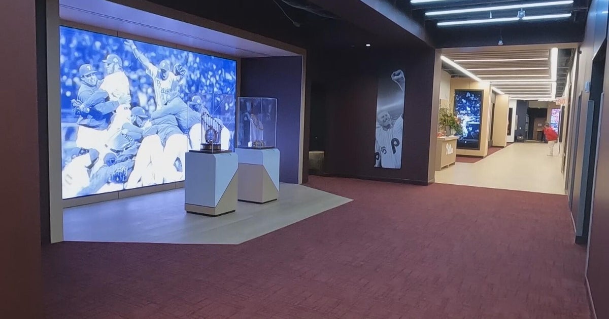 Inside the Philadelphia Phillies' new Hall of Fame club at Citizens Bank Park