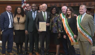 Philadelphia prepares for annual St. Patrick's Day Parade: "This is just an amazing event"