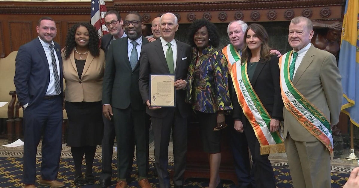 Philadelphia prepares for annual St. Patrick's Day Parade: "This is just an amazing event"