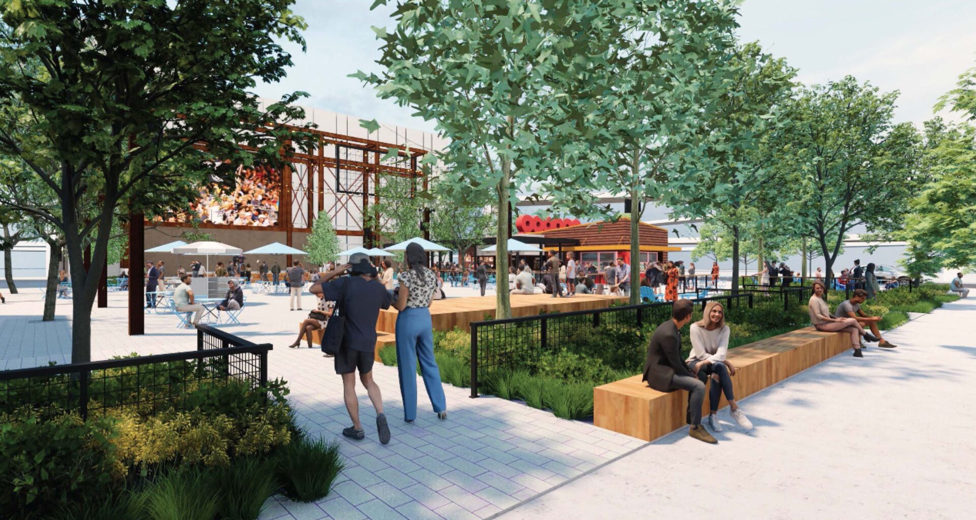 The Plaza at North Shore sets opening date for early April