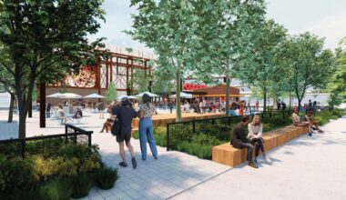 The Plaza at North Shore sets opening date for early April