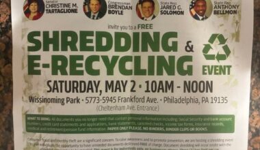 Recycling talk in Lawncrest - Northeast Times