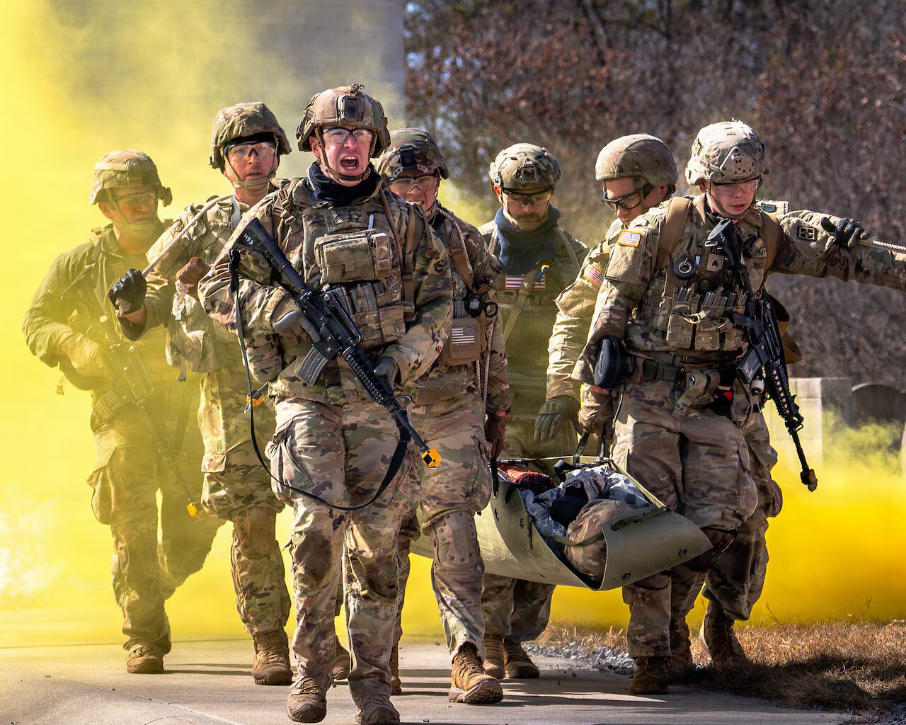 Pennsylvania Guard Trains Future Combat Medics > National Guard > Article View