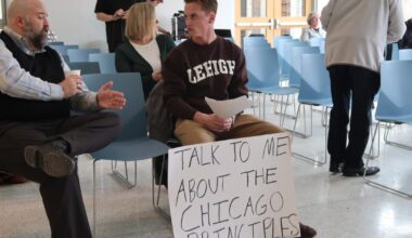 Helble hosts community conversation, addresses Greek life pause and campus concerns