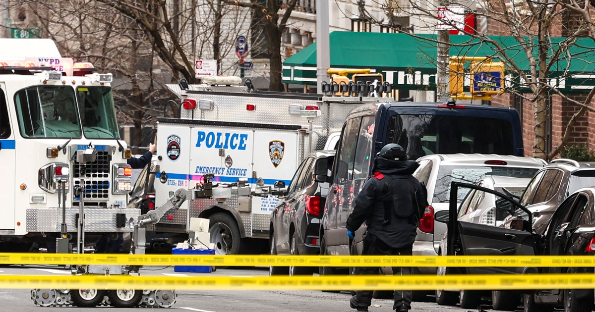 FBI searches Pennsylvania storage unit related to 'ISIS-inspired terrorism' at NYC mayor's home