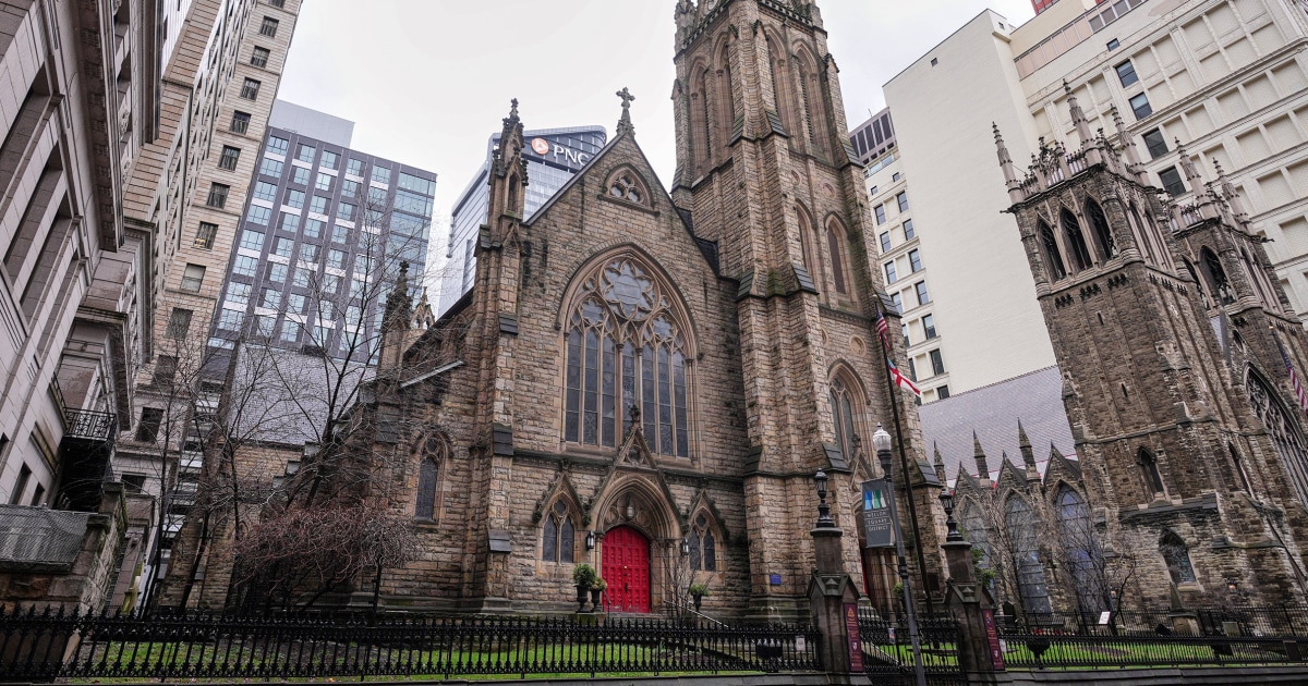 Head priest of Episcopal Church in Pittsburgh accused of stealing baseball cards from Walmart
