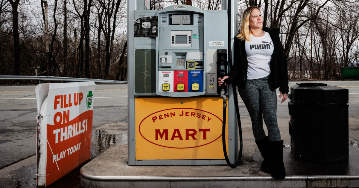 Voters in a key Pennsylvania swing district weigh in on Trump, gas prices and Iran war