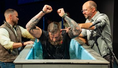 Georgia church baptizes 400 in one weekend