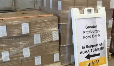 PIT and Pittsburgh community food bank open pantry amid shutdown