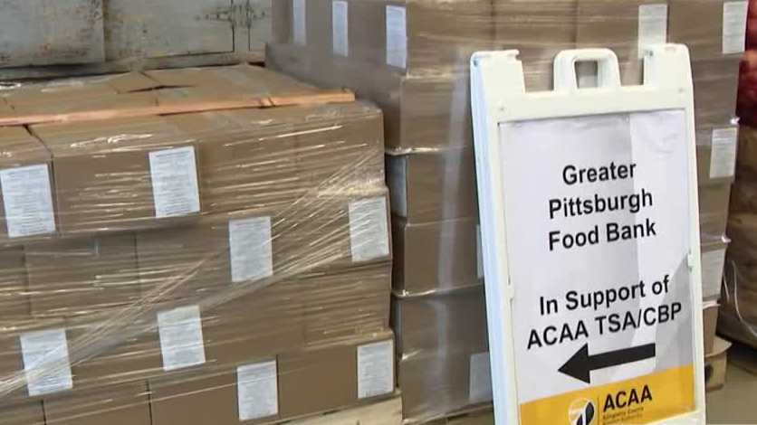 PIT and Pittsburgh community food bank open pantry amid shutdown