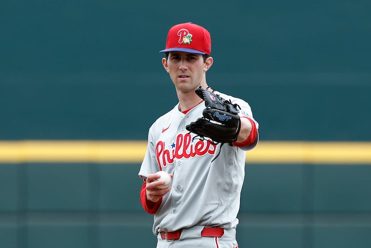 Phillies pitcher Andrew Painter, 22, struggled at triple A last season as he recovered from surgery, but he's earned a spot in the major league rotation this spring.