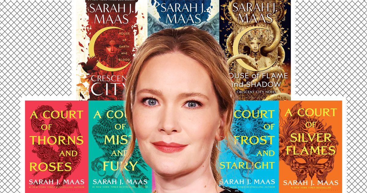 Sarah J. Maas Book Reading Order: A Spoiler-Free Guide
