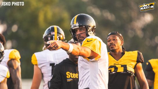 Steelers Aaron Rodgers