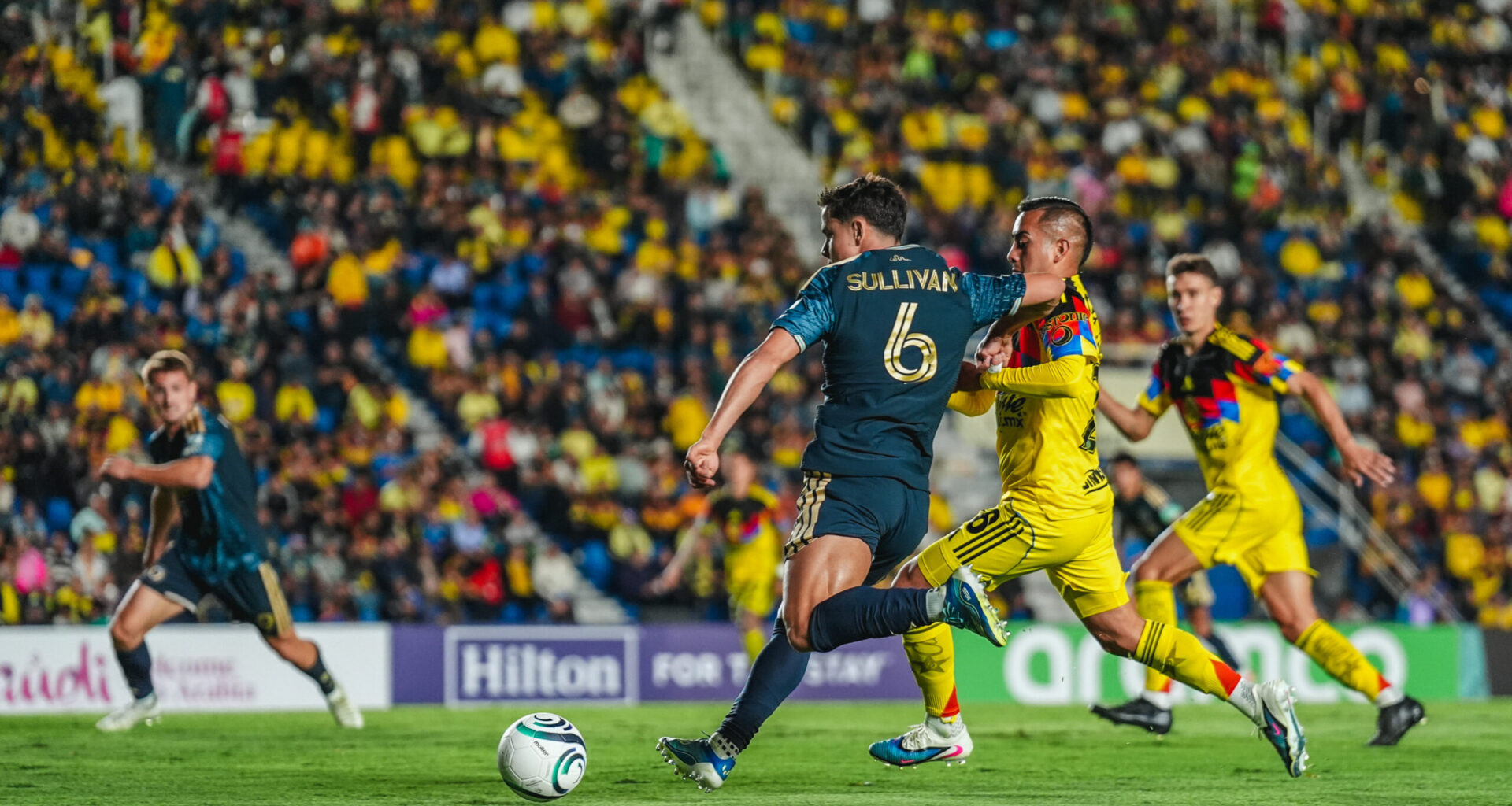 Club América 2 vs. 1 Philadelphia Union (3-1 aggregate) – The Philly Soccer Page