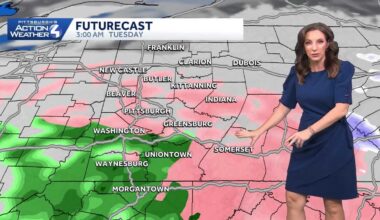 Rain Settles into Western PA this Week