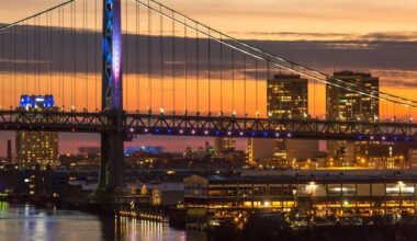 Ben Franklin Bridge's 100th anniversary celebration will close traffic across span in July