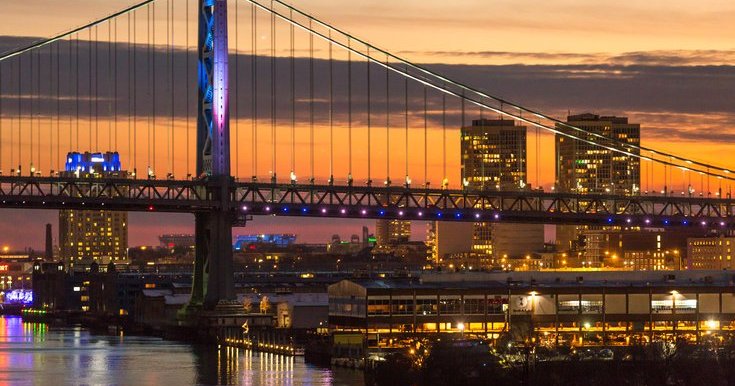 Ben Franklin Bridge's 100th anniversary celebration will close traffic across span in July