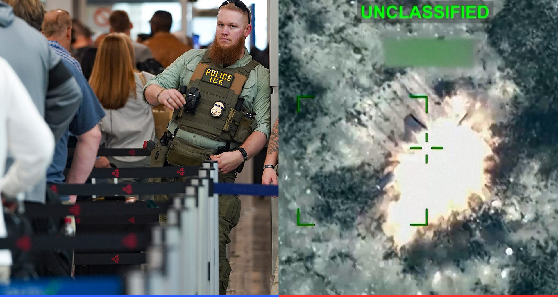 Concerns are being raised over Trump’s daily Iran war briefings; and Philadelphia's DA has a warning for ICE agents.