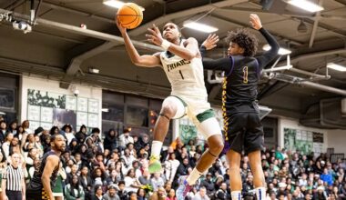 In addition to MaxPreps Pennsylvania Player of the Year honors, Korey Francis was named Philadelphia Catholic League MVP. (PHOTO: Marcus Handy)