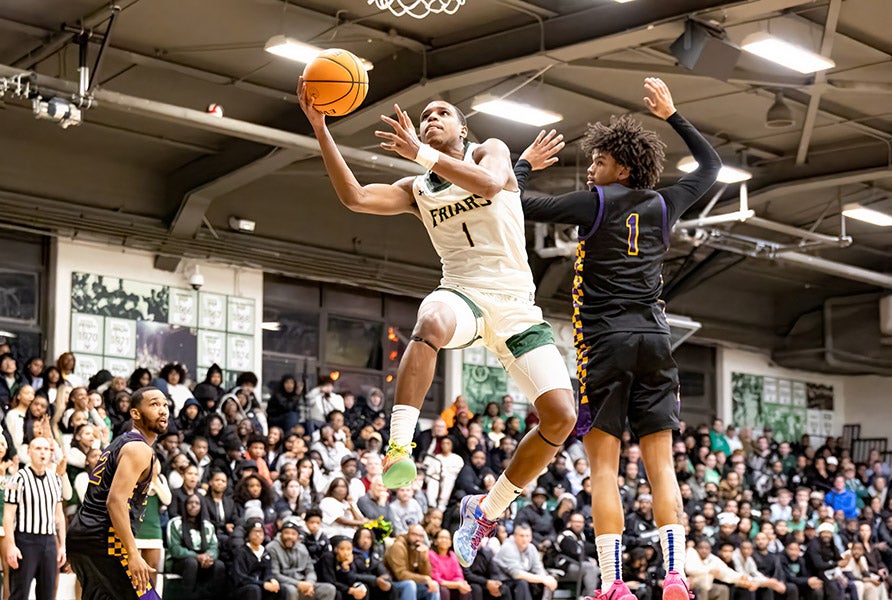 In addition to MaxPreps Pennsylvania Player of the Year honors, Korey Francis was named Philadelphia Catholic League MVP. (PHOTO: Marcus Handy)