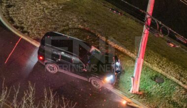 Driver strikes utility pole, sparking fires and transformer explosions in Hatfield Township