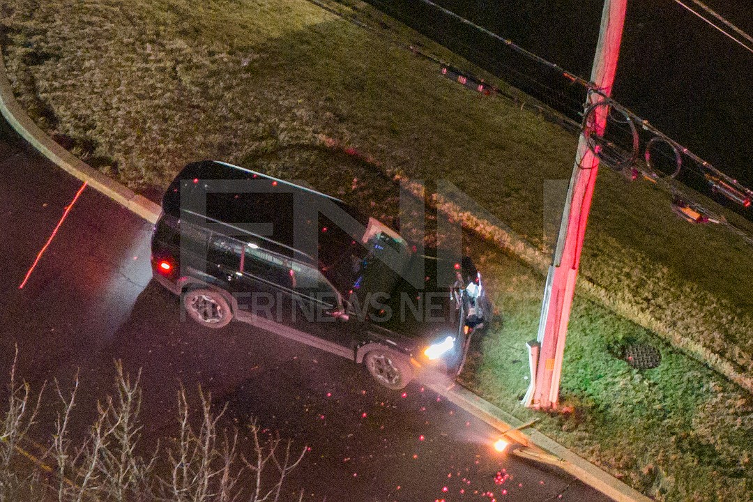 Driver strikes utility pole, sparking fires and transformer explosions in Hatfield Township