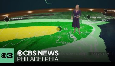 After a pleasant weekend, tracking strong to severe storm chances Sunday night | NEXT Weather