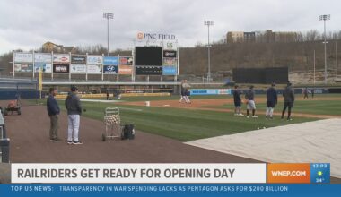 Scranton/Wilkes-Barre RailRiders unveil major upgrades ahead of baseball season opener