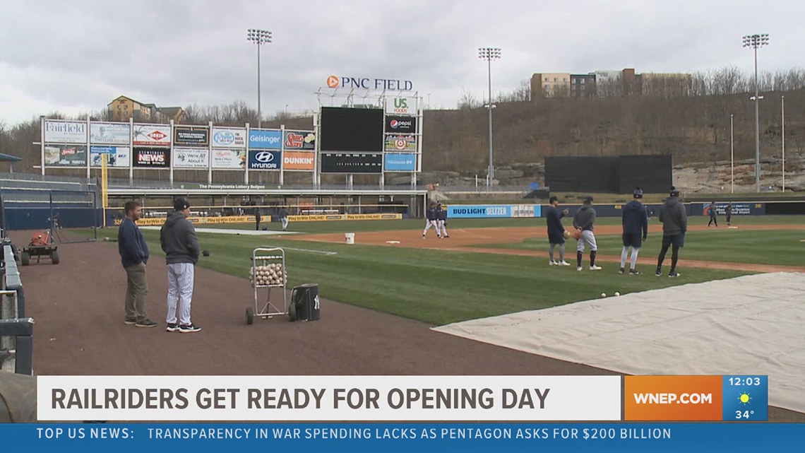 Scranton/Wilkes-Barre RailRiders unveil major upgrades ahead of baseball season opener