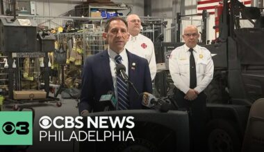 Allentown helping its firefighters spot early warning signs of cancer