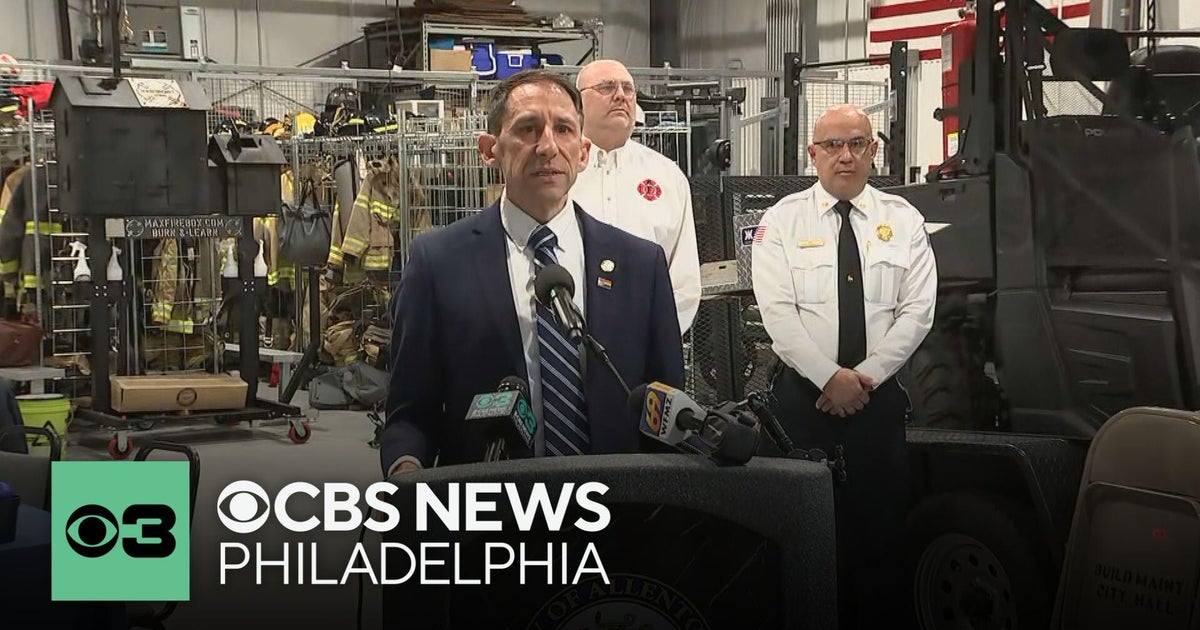 Allentown helping its firefighters spot early warning signs of cancer