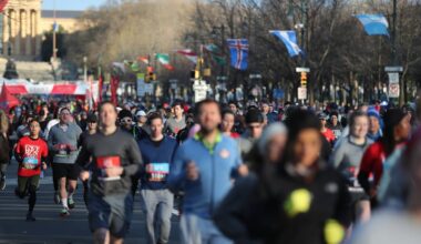 11,000 people registered to take part in the Love Run Philadelphia Half Marathon on March 27, 2022.