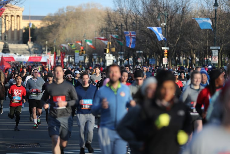 11,000 people registered to take part in the Love Run Philadelphia Half Marathon on March 27, 2022.