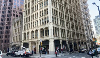 The 111-unit apartment building  at 1701 Arch Street was just sold to storied Delaware real estate company Capano Residential.