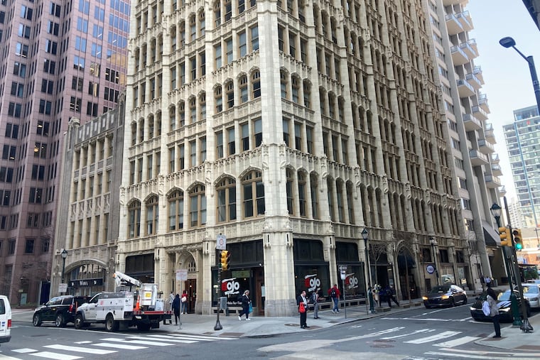 The 111-unit apartment building  at 1701 Arch Street was just sold to storied Delaware real estate company Capano Residential.