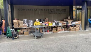Rodeph Shalom Feeds Hundreds With Food Pantry Program