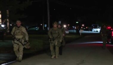 Hours-long SWAT situation in McCandless ends