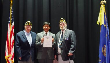 Wissahickon student wins American Legion public speaking contest