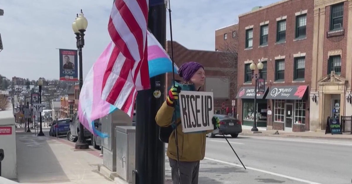 Peaceful protester assaulted outside Westmoreland County Courthouse, police say