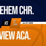 Basketball Recap: Bethlehem Christian Academy's Loss Ends Three-Game Winning Streak at Home + How To Watch